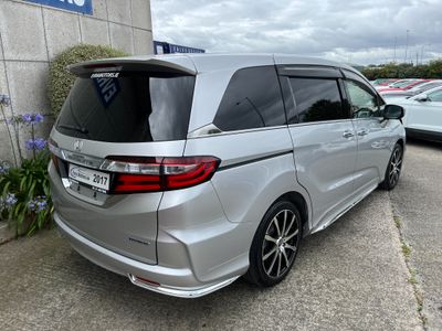 2017 Honda Odyssey