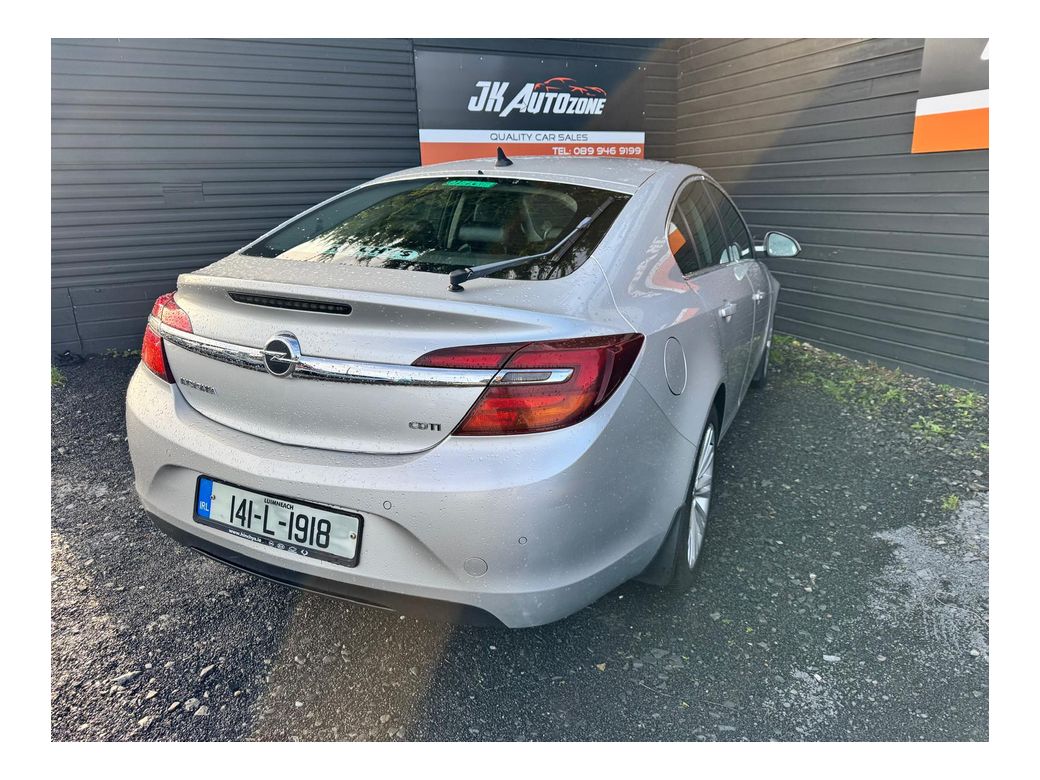 2014 Opel Insignia