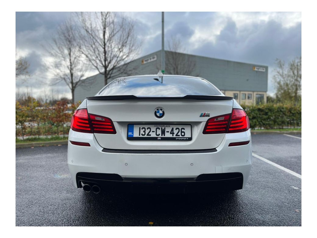 2013 BMW 5 Series