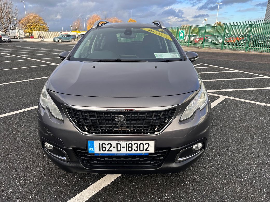 2016 Peugeot 2008