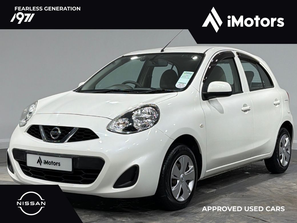 2016 Nissan March