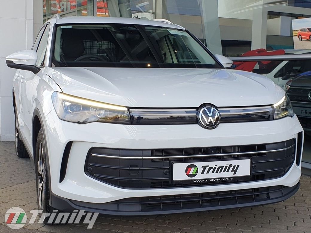 2026 Volkswagen Tiguan