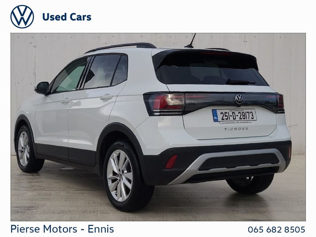 2025 Volkswagen T-Cross