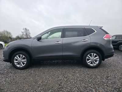 2018 Nissan X-Trail