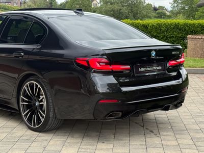 2022 BMW 5 Series