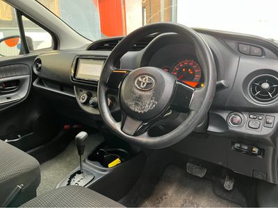 2018 Toyota Vitz