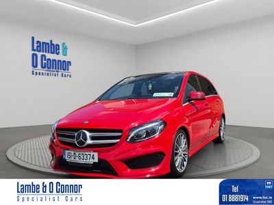 2015 Mercedes-Benz B Class