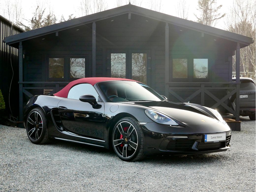 2026 Porsche Boxster