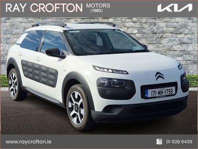 2017 Citroen C4 Cactus