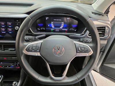 2023 Volkswagen T-Cross