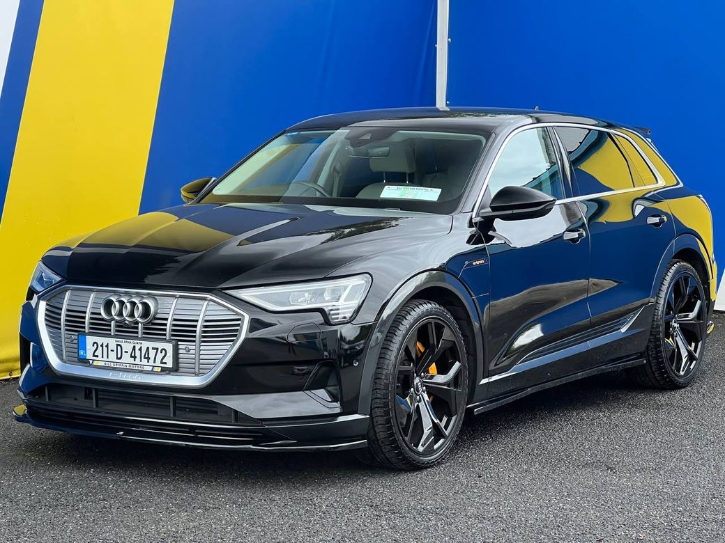 2021 Audi e-tron