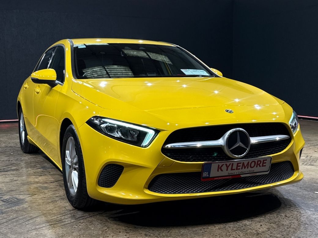 2020 Mercedes-Benz A Class