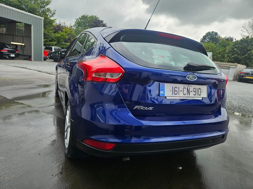 2016 Ford Focus