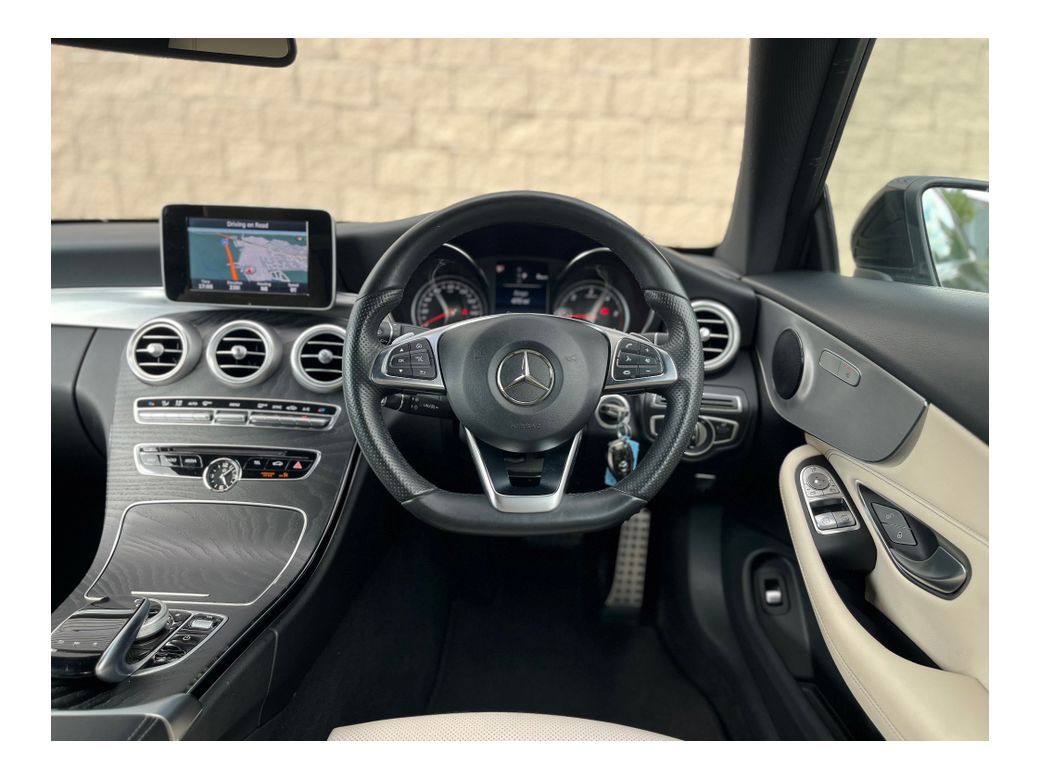 2017 Mercedes-Benz C Class