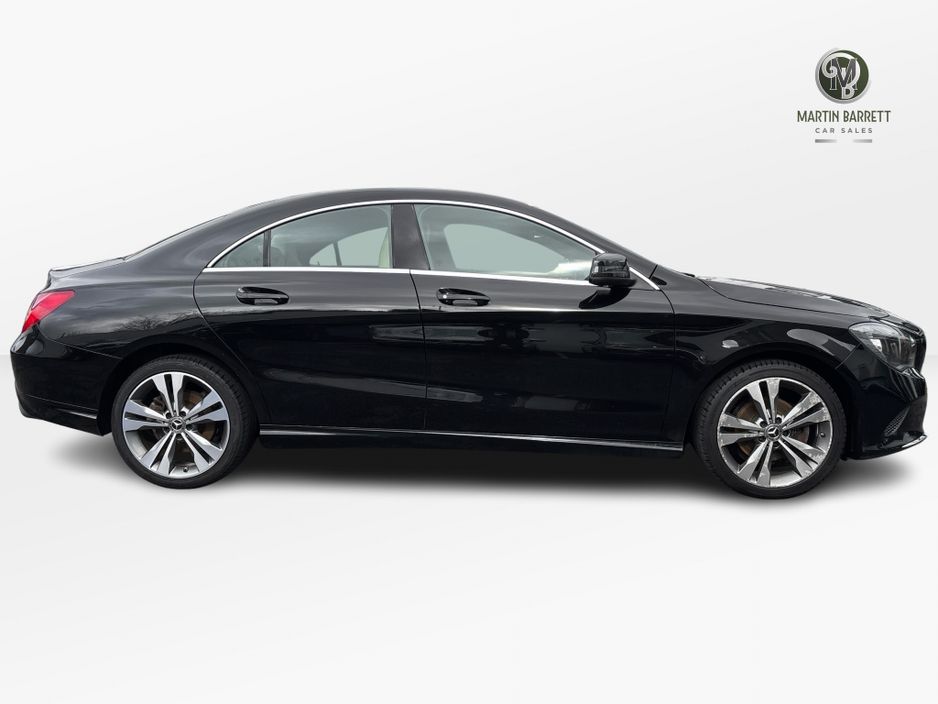 2018 Mercedes-Benz CLA Class