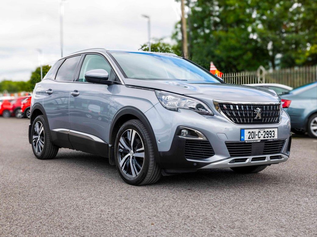 2020 Peugeot 3008