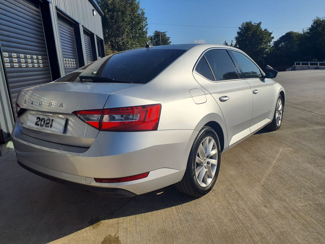 2021 Skoda Superb