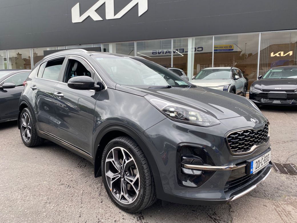 2020 Kia Sportage