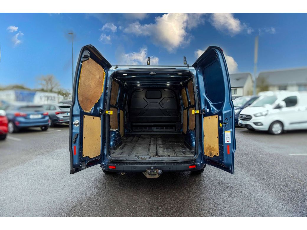 2022 Ford Transit Custom