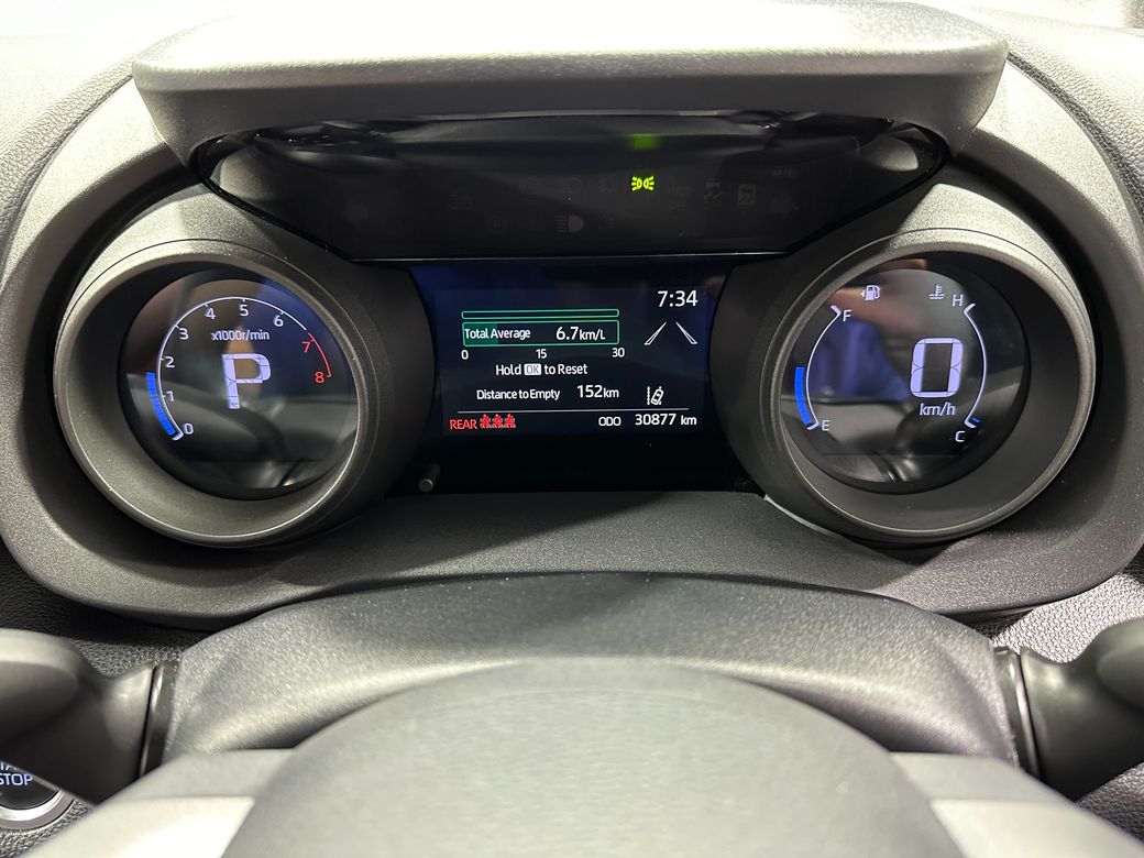 2021 Toyota Yaris Cross
