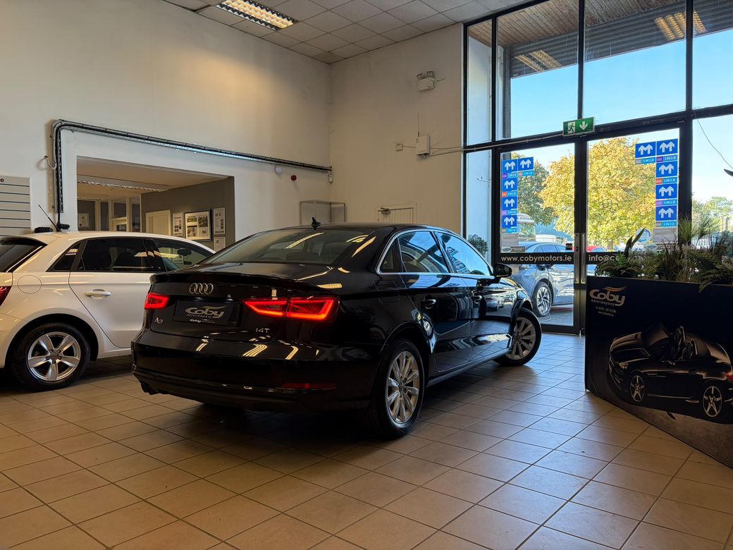 2014 Audi A3 Saloon