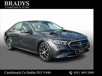 2024 Mercedes-Benz E Class