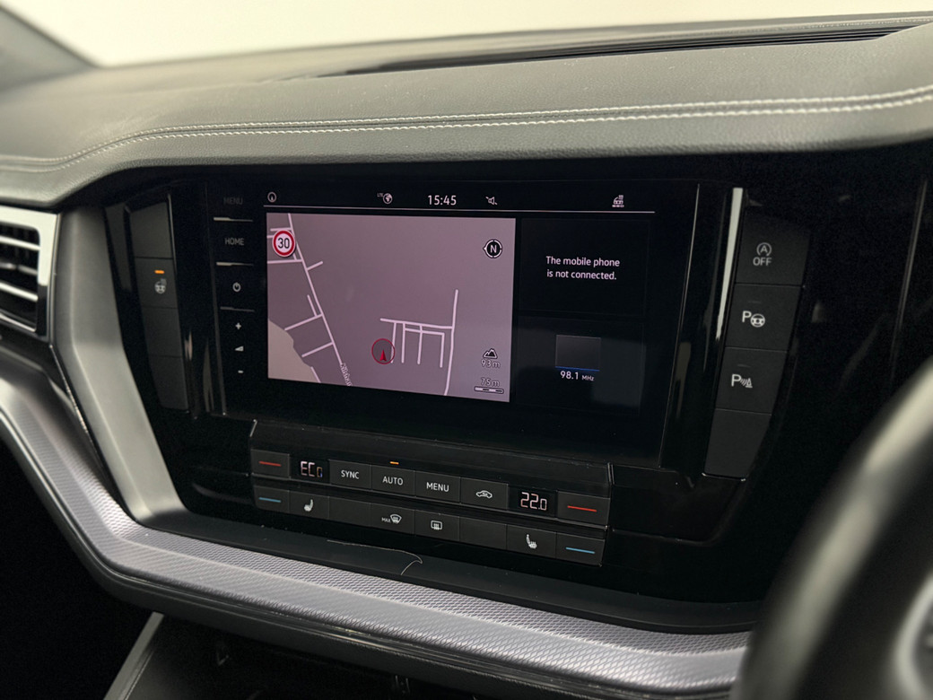 2019 Volkswagen Touareg