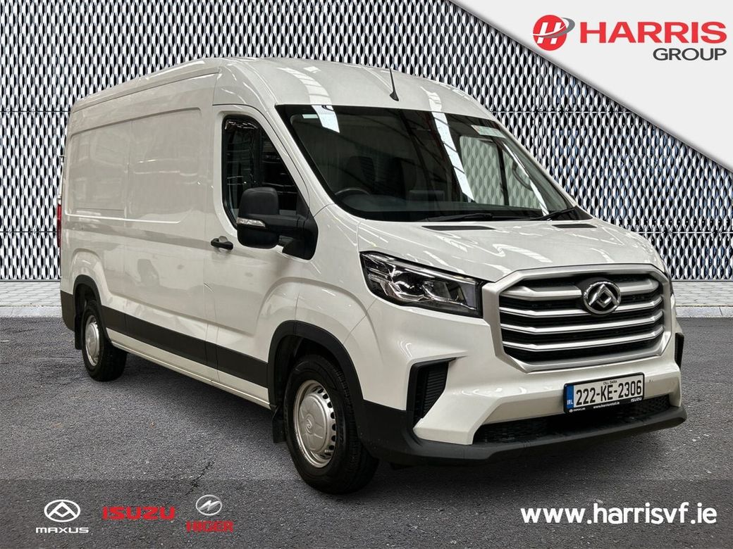 2022 White Maxus Deliver 9