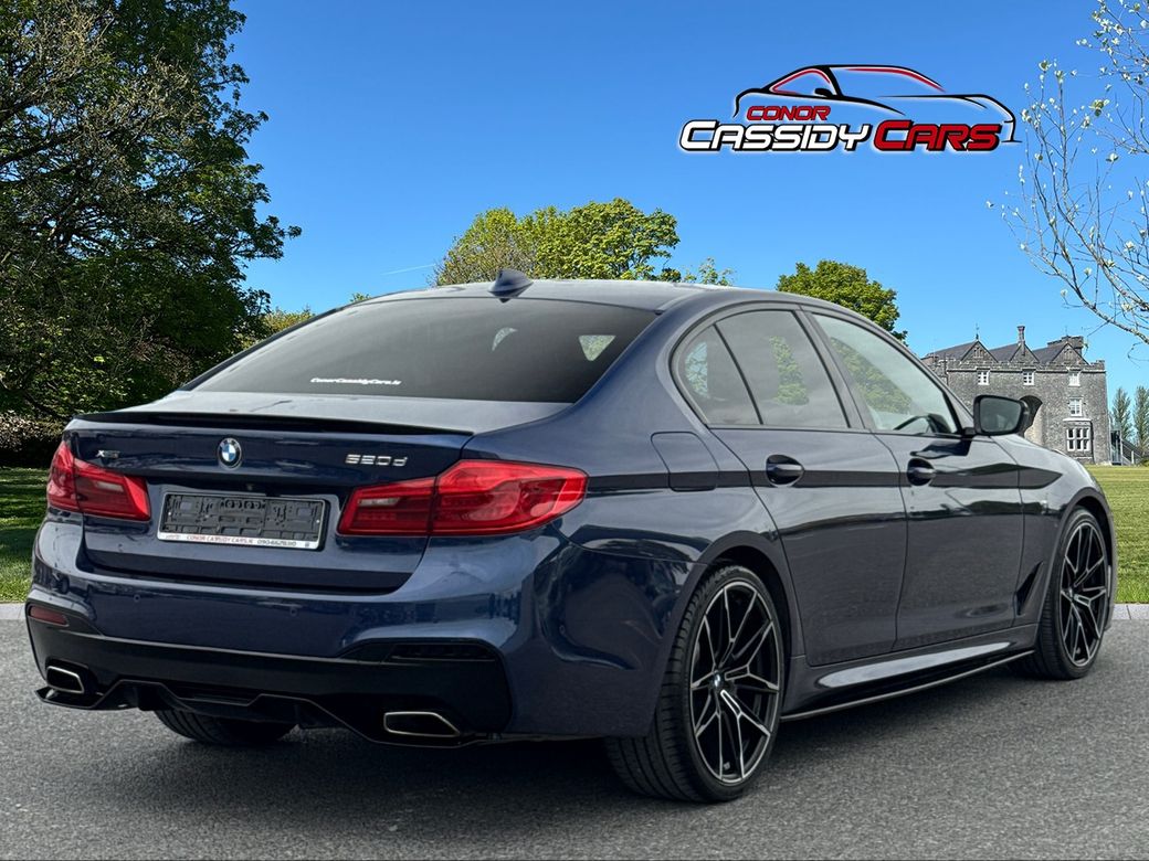2019 BMW 5 Series