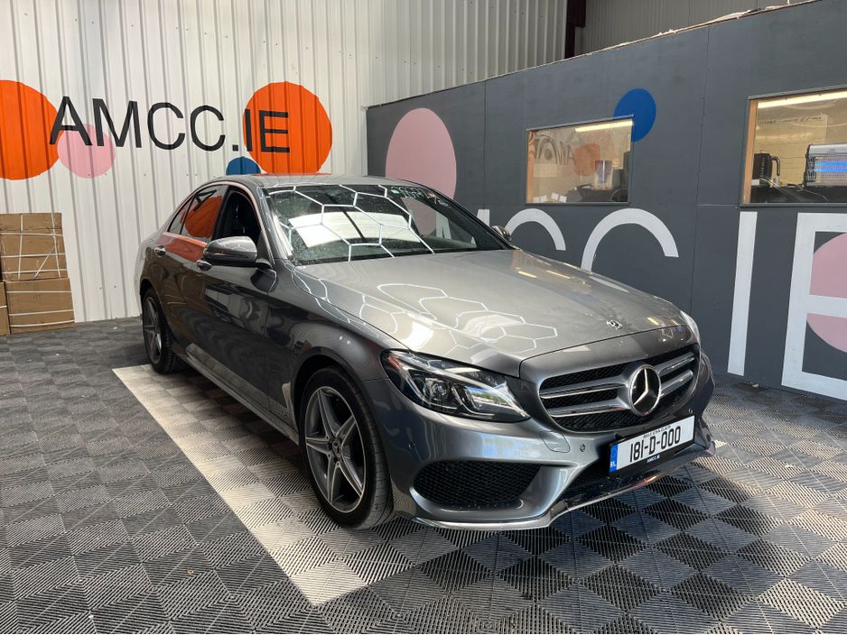 2018 Mercedes-Benz C Class