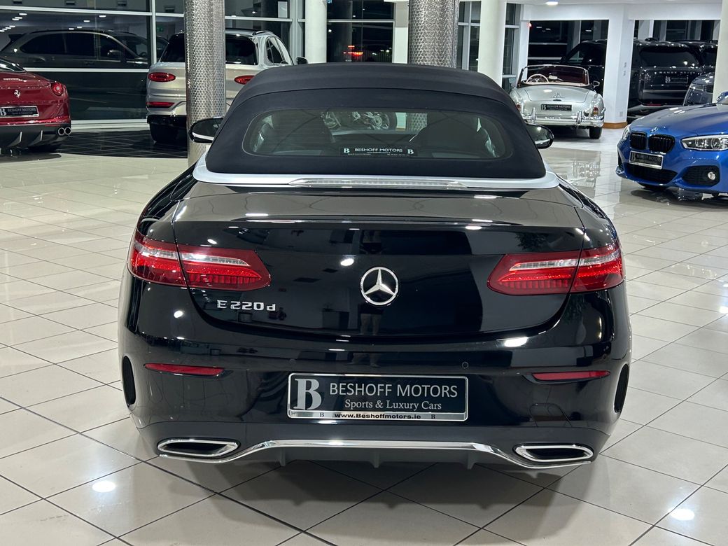 2018 Mercedes-Benz E Class