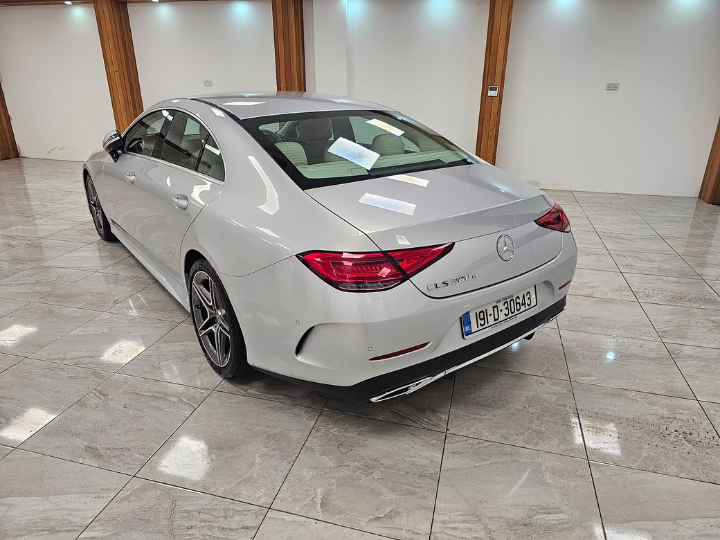 2019 Mercedes-Benz CLS Class