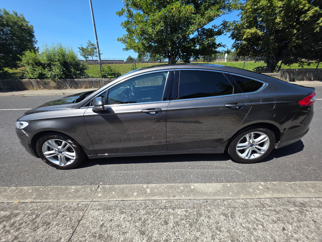 2018 Ford Mondeo