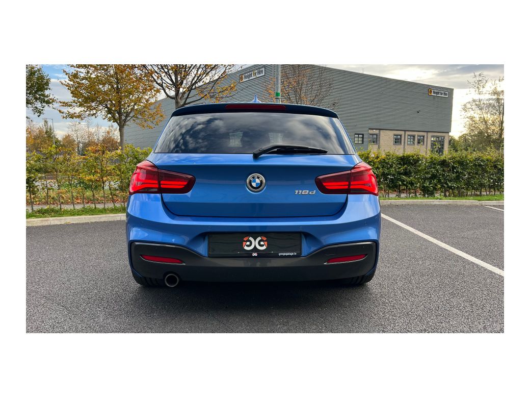 2019 BMW 1 Series