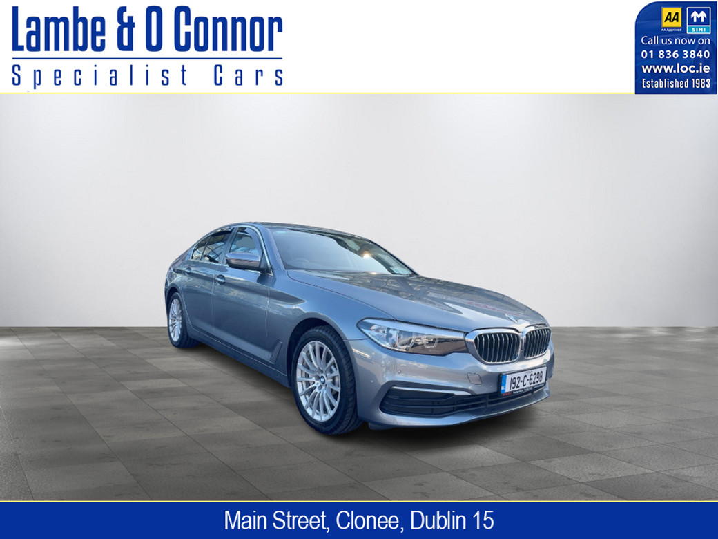 2019 BMW 5 Series