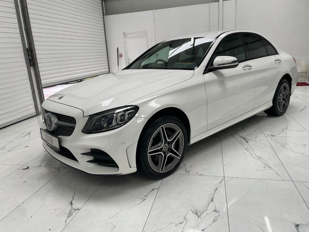2019 Mercedes-Benz C Class