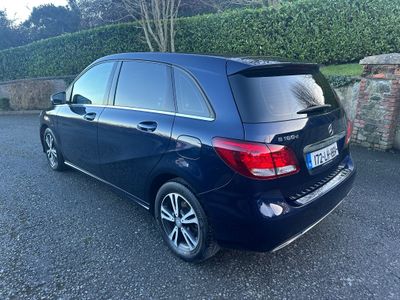 2017 Mercedes-Benz B Class