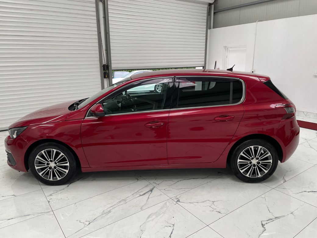 2018 Peugeot 308