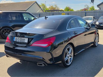 2016 Mercedes-Benz CLA Class