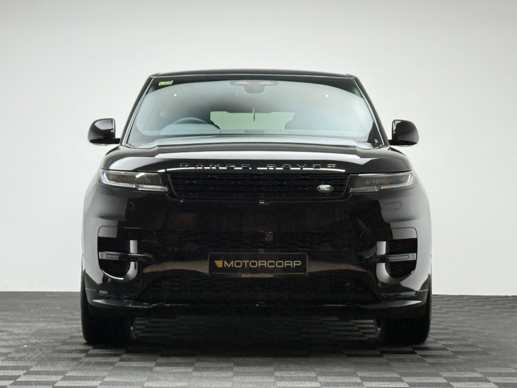 2026 Land Rover Range Rover Sport