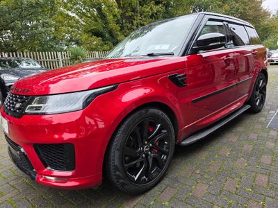 2019 Land Rover Range Rover Sport