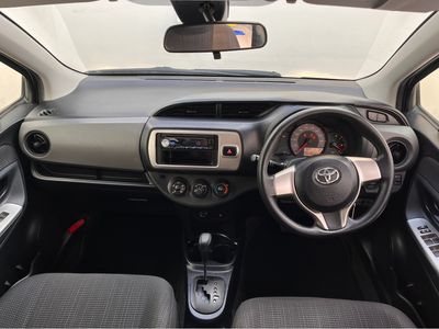 2016 Toyota Vitz