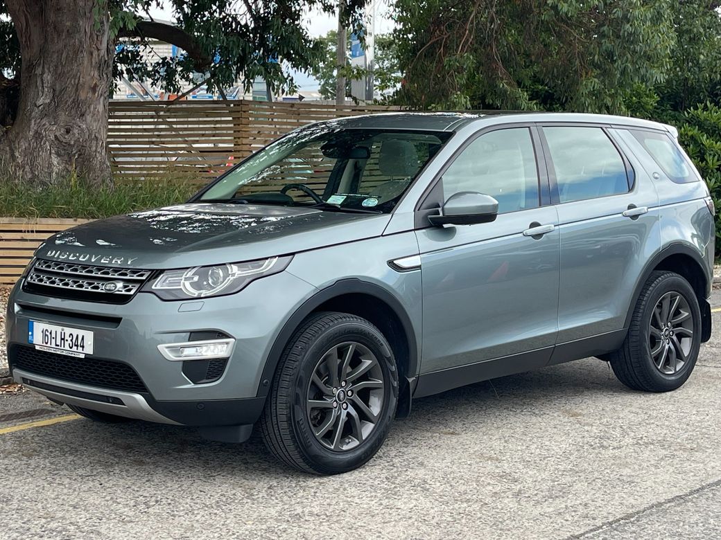 2016 Land Rover Discovery Sport