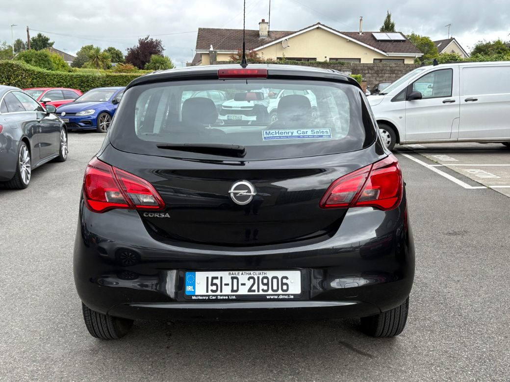 2015 Opel Corsa