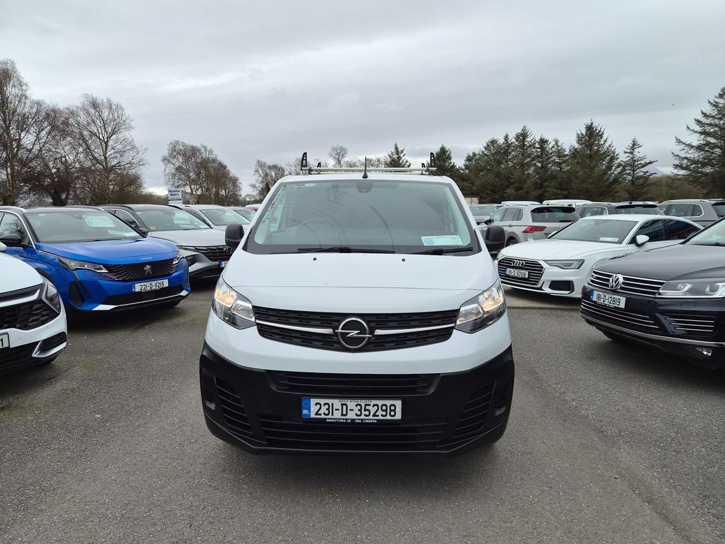 2023 Opel Vivaro