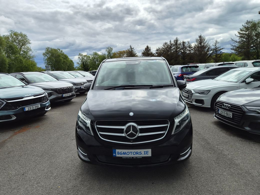 2018 Mercedes-Benz V Class