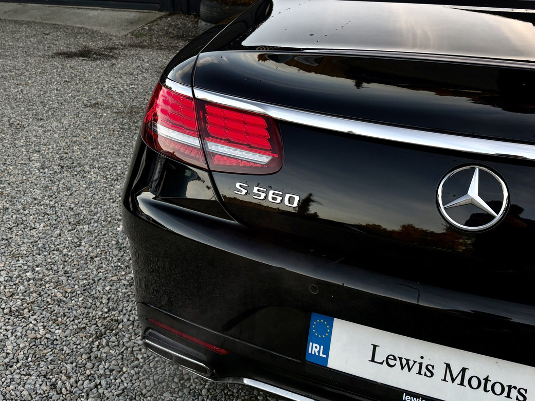 2018 Mercedes-Benz S Class