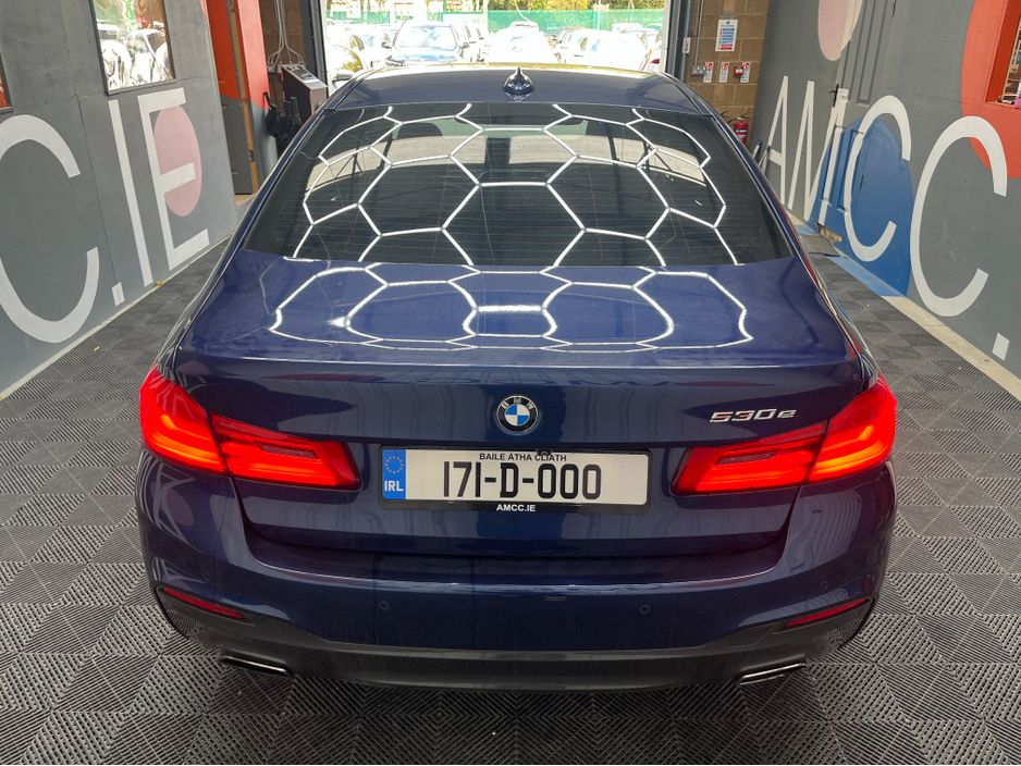2017 BMW 5 Series