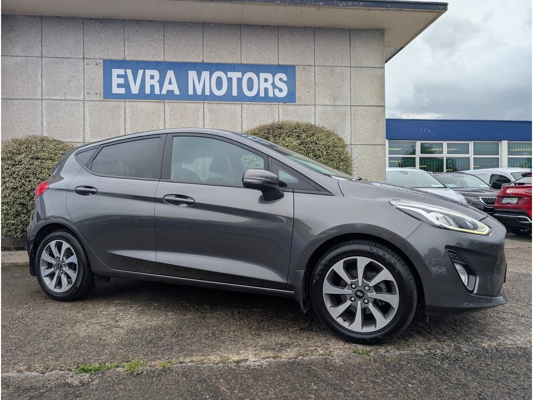 2020 Ford Fiesta