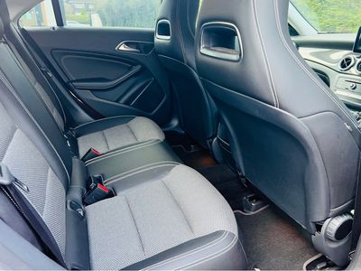 2017 Mercedes-Benz CLA Class